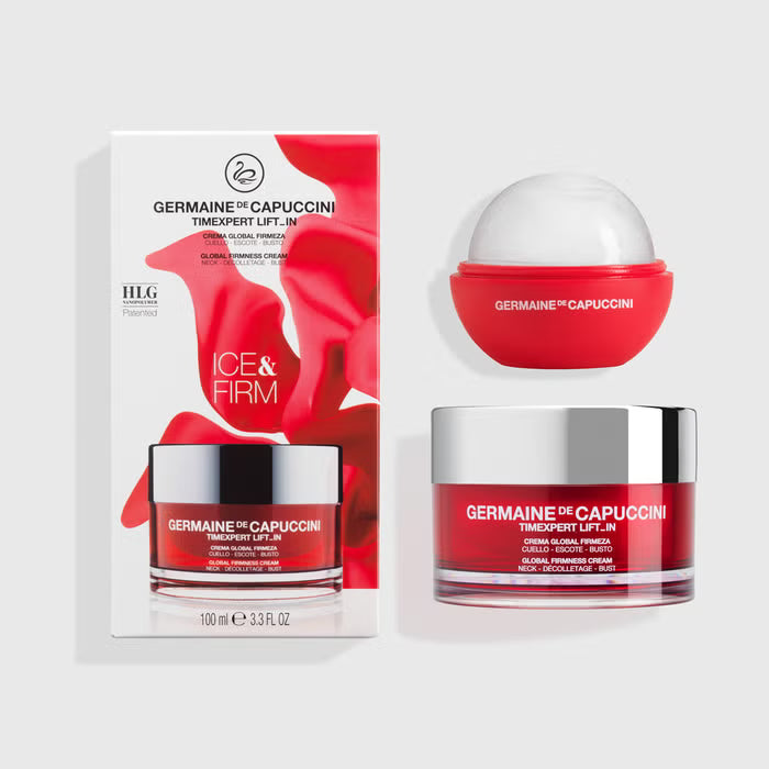 Germaine de Capuccini LIFT IN GLOBAL FIRMING CREAM NECK-BUST Глобальный укрепляющий крем для шеи, декольте и бюста 100 мл + Крио-сфера