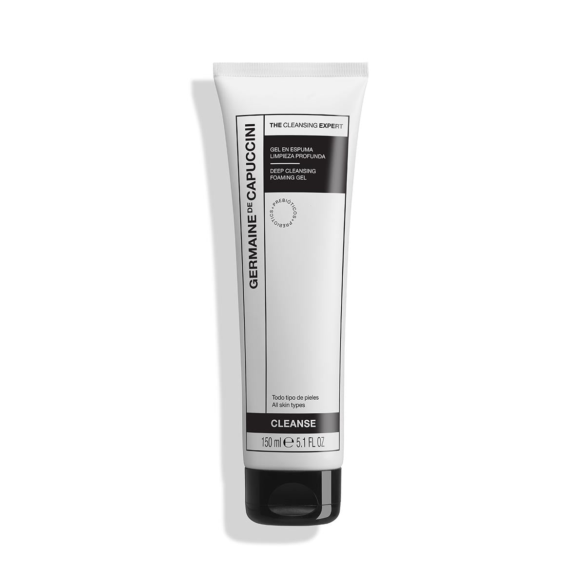 Germaine de Capuccini The Cleansing Expert DEEP CLEANSING FOAMING GEL Глубоко очищающая гель-пена 150 мл