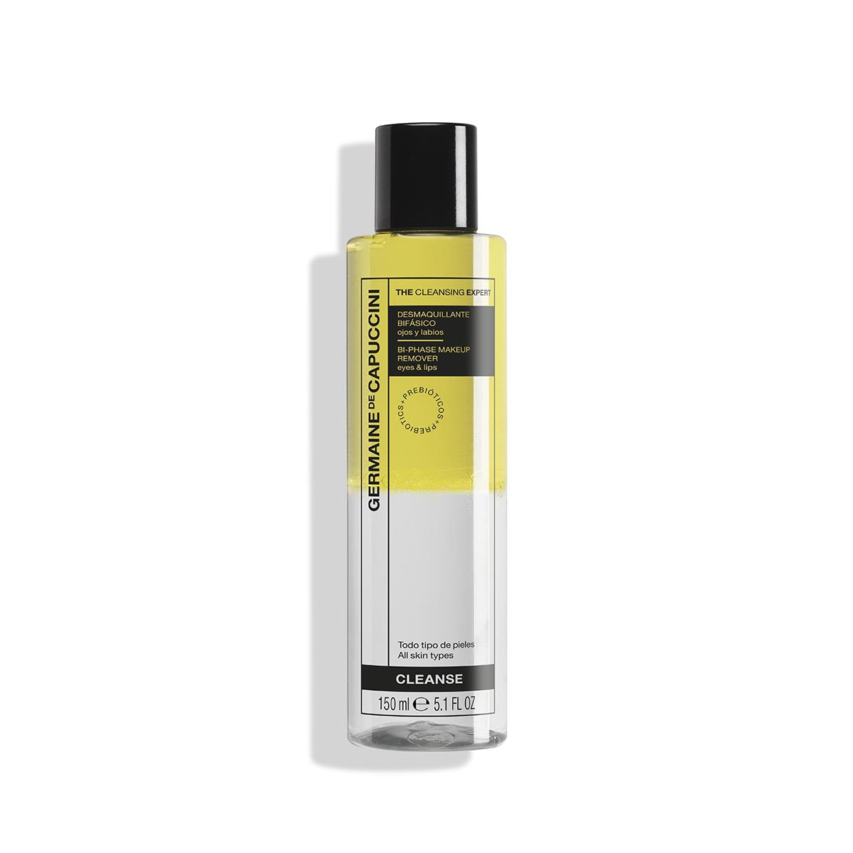 Germaine de Capuccini The Cleansing Expert BI-PHASE MAKEUP REMOVER EYES & LIPS Двухфазное средство для снятия макияжа с глаз и губ 150 мл