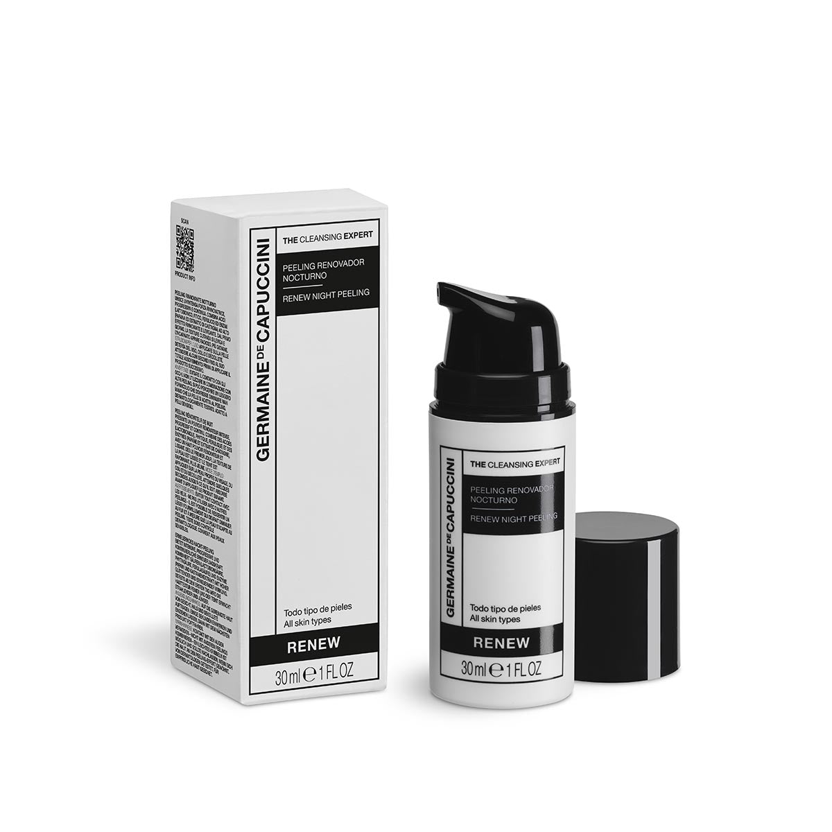 Germaine de Capuccini The Cleansing Expert RENEW NIGHT PEELING Ночной пилинг 30 мл
