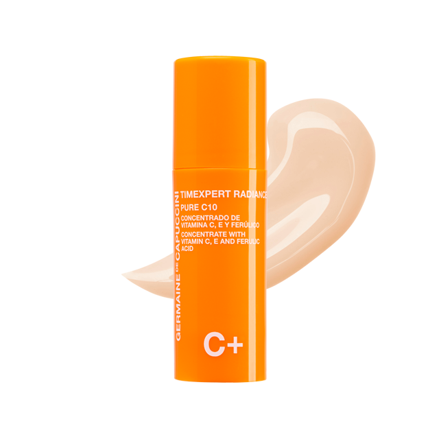 Germaine de Capuccini Timexpert Radiance C+ Pure Vitamin C Antioxidant Facial Concentrate Сыворотка Pure C10 антиоксидантная концентрированная витаминами С, E и феруловой кислотой 15 мл