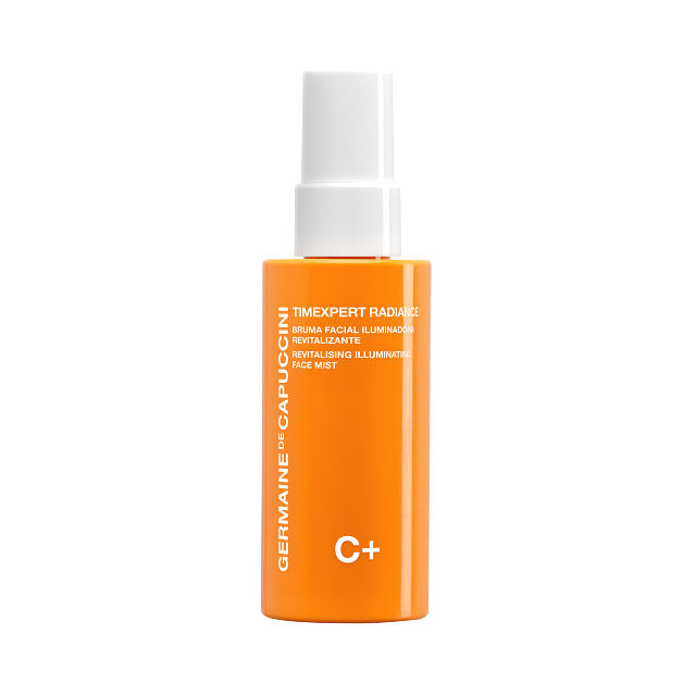 Germaine de Capuccini Timexpert Radiance C+ REVITALISING ILLUMINATING FACE MIST Восстанавливающий и сияющий спрей-мист для лица 50 мл