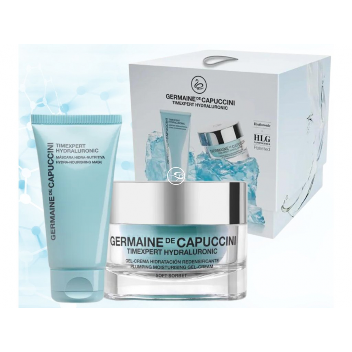 Germaine De Capuccini Timexpert Hydraluronic Duo Hydra Mask & Soft Cream