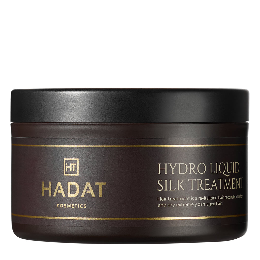 Hadat Cosmetics Hydro Liquid Silk Treatment - Маска для волос Жидкий шелк