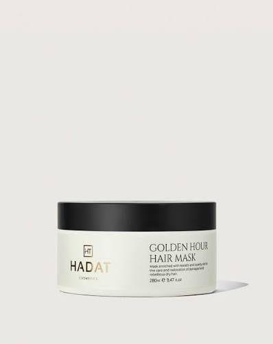 Hadat Cosmetics Golden Hour Hair Mask - восстанавливающая маска для волос