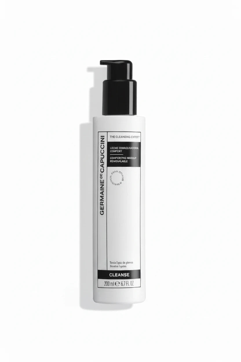 Germaine de Capuccini The Cleansing Expert COMFORTING MAKEUP REMOVAL MILK Комфортное молочко для демакияжа 200 мл