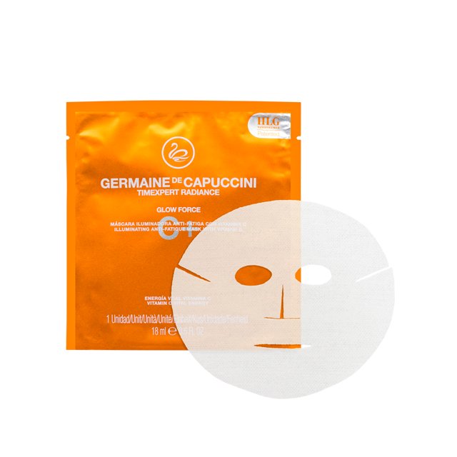 Germaine de Capuccini Timexpert Radiance C+ Glow Force Mask Маска антиоксидантная с витамином С для сияния кожи 1 шт