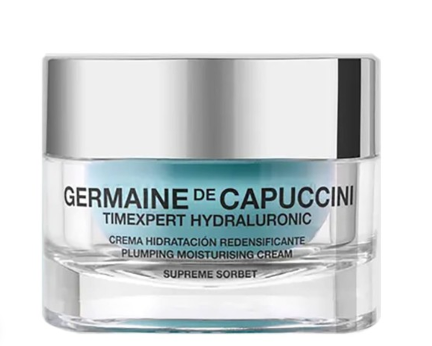 Крем (филлер) с гиалуроновой кислотой для очень сухой кожи Supreme Sorbet TimExpert Hydraluronic Germaine de Capuccini 50 мл