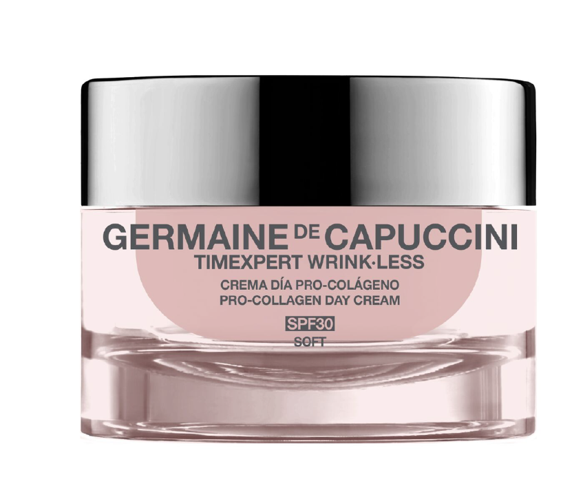 Germaine de Capuccini Timexpert Wrink Less Pro Collagen Day Cream SPF30 Soft Дневной Про коллагеновый крем для жирной и комби кожи SPF30 50 мл