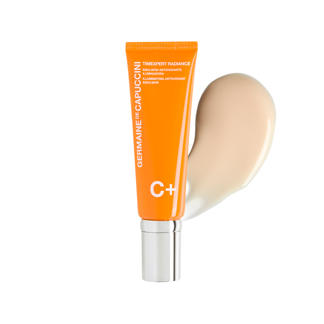 Germaine de Capuccini Timexpert Radiance C+ Illuminating Antioxidant Emulsion Эмульсия для лица антиоксидантная для жирной и комбинированной кожи 50 мл
